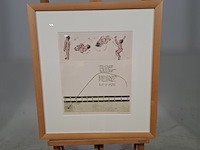 Kleurenets, h. v.d. deen, trampoline 1/15, 1977