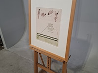 Kleurenets, h. v.d. deen, trampoline 1/15, 1977 - afbeelding 3 van  9