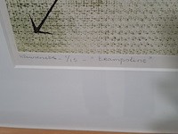 Kleurenets, h. v.d. deen, trampoline 1/15, 1977 - afbeelding 6 van  9
