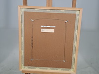 Kleurenets, h. v.d. deen, trampoline 1/15, 1977 - afbeelding 8 van  9