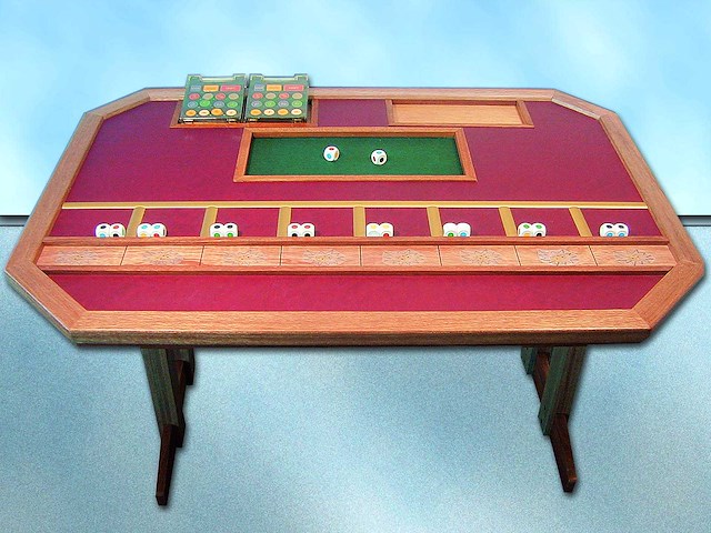 Kleurenkans (color gamble) - afbeelding 1 van  1