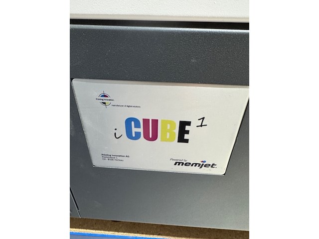 Kleurenlabelprinter memjet, cube1 - afbeelding 3 van  8