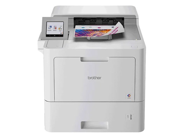 Kleurenlaserprinter brother, hl-l9470cdn, wit - afbeelding 1 van  3