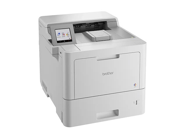 Kleurenlaserprinter brother, hl-l9470cdn, wit - afbeelding 2 van  3