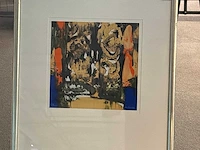 Kleurenlitho “hans van horck”