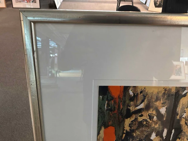 Kleurenlitho “hans van horck” - afbeelding 3 van  4