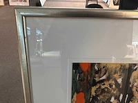 Kleurenlitho “hans van horck” - afbeelding 3 van  4
