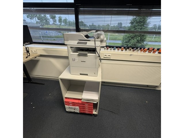 Kleurenprinter, brother, dcp-l6600dw, op onderkast - afbeelding 1 van  5