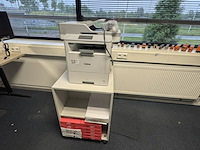 Kleurenprinter, brother, dcp-l6600dw, op onderkast - afbeelding 1 van  5