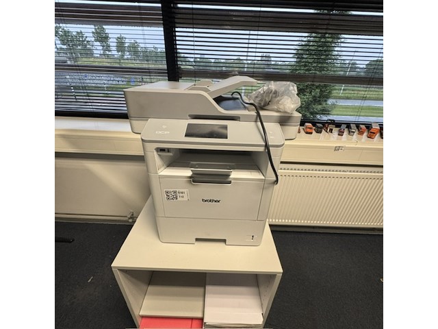 Kleurenprinter, brother, dcp-l6600dw, op onderkast - afbeelding 2 van  5