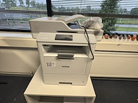 Kleurenprinter, brother, dcp-l6600dw, op onderkast - afbeelding 2 van  5
