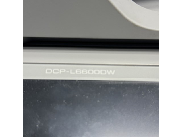 Kleurenprinter, brother, dcp-l6600dw, op onderkast - afbeelding 3 van  5