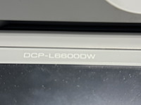 Kleurenprinter, brother, dcp-l6600dw, op onderkast - afbeelding 3 van  5
