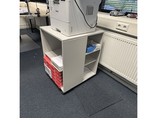 Kleurenprinter, brother, dcp-l6600dw, op onderkast - afbeelding 4 van  5