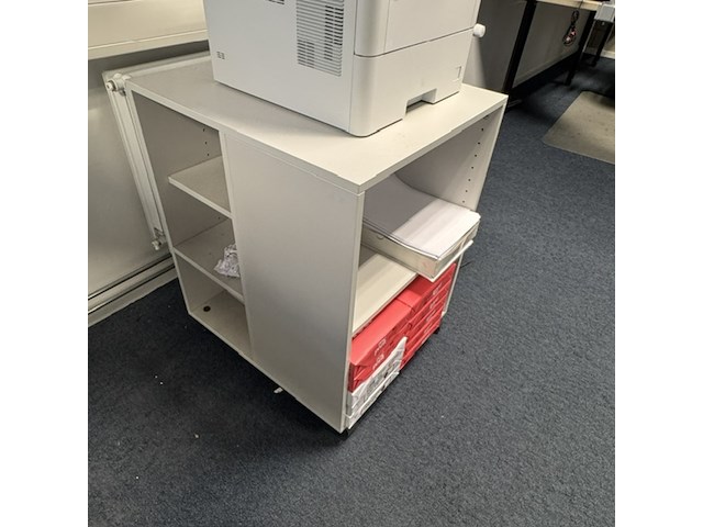 Kleurenprinter, brother, dcp-l6600dw, op onderkast - afbeelding 5 van  5