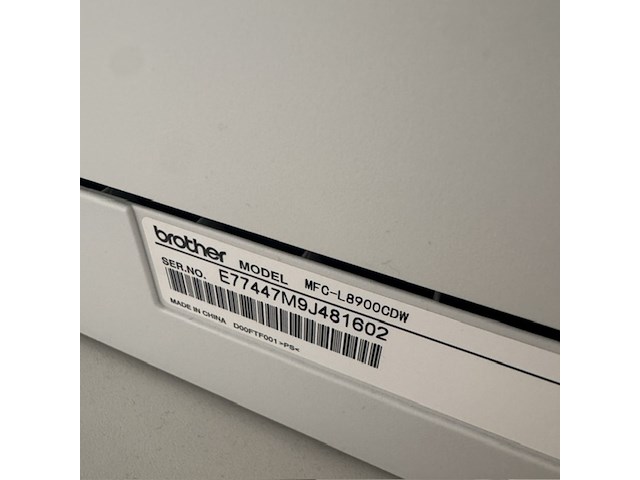Kleurenprinter, brother, dcp-l6600dw - afbeelding 8 van  9