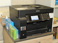 Kleurenprinter epson et-16600 met diverse cartridges. - afbeelding 1 van  3