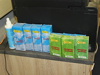 Kleurenprinter epson et-16600 met diverse cartridges. - afbeelding 2 van  3