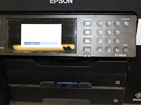 Kleurenprinter epson et-16600 met diverse cartridges. - afbeelding 3 van  3