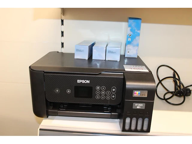 Kleurenprinter epson et-2825 wifi - afbeelding 1 van  2