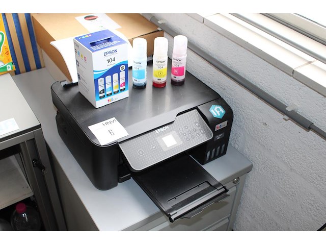 Kleurenprinter epson et-2871 met extra printvloeistof. - afbeelding 1 van  5