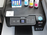Kleurenprinter epson et-2871 met extra printvloeistof. - afbeelding 2 van  5