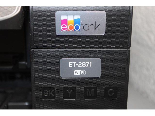 Kleurenprinter epson et-2871 met extra printvloeistof. - afbeelding 4 van  5