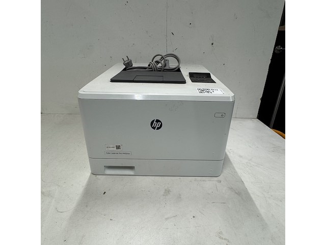 Kleurenprinter, hp, color laserjet pro mfp m452nw - afbeelding 1 van  6