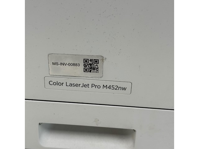 Kleurenprinter, hp, color laserjet pro mfp m452nw - afbeelding 3 van  6