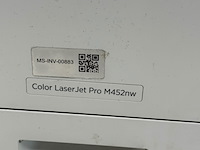 Kleurenprinter, hp, color laserjet pro mfp m452nw - afbeelding 3 van  6