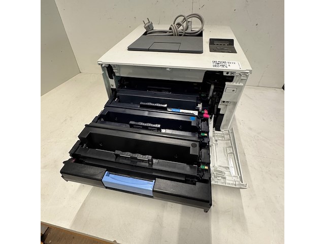 Kleurenprinter, hp, color laserjet pro mfp m452nw - afbeelding 4 van  6