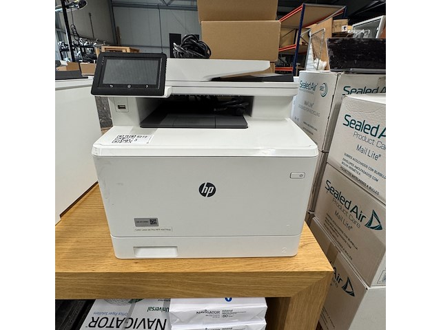 Kleurenprinter, hp, color laserjet pro mfp m477fnw - afbeelding 1 van  3