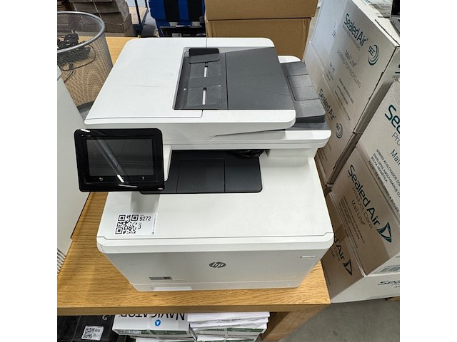 Kleurenprinter, hp, color laserjet pro mfp m477fnw - afbeelding 2 van  3