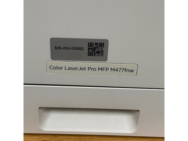 Kleurenprinter, hp, color laserjet pro mfp m477fnw - afbeelding 3 van  3