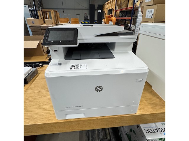Kleurenprinter, hp, color laserjet pro mfp m479dn, met 3 toners - afbeelding 1 van  5