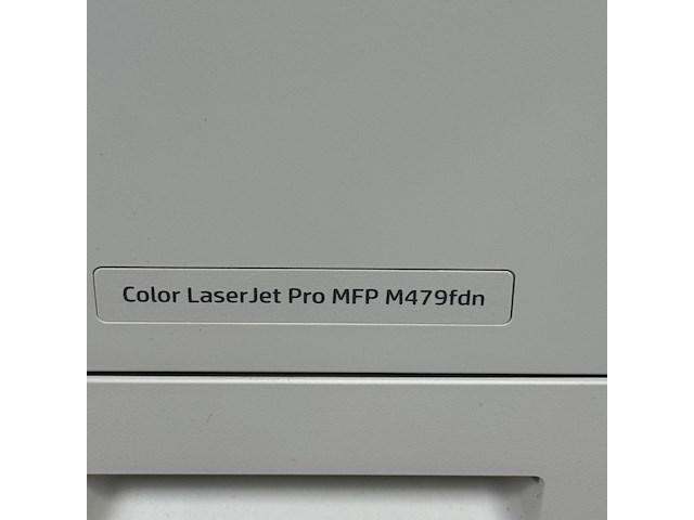 Kleurenprinter, hp, color laserjet pro mfp m479dn, met 3 toners - afbeelding 2 van  5
