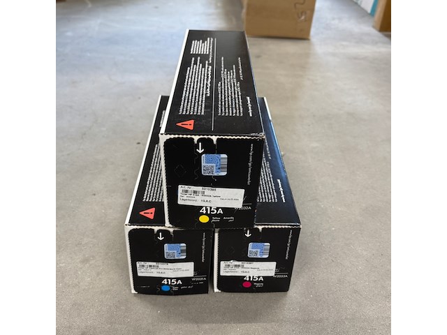Kleurenprinter, hp, color laserjet pro mfp m479dn, met 3 toners - afbeelding 4 van  5