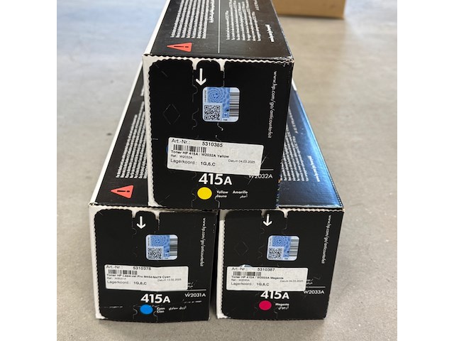 Kleurenprinter, hp, color laserjet pro mfp m479dn, met 3 toners - afbeelding 5 van  5