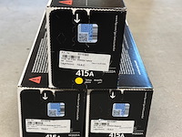 Kleurenprinter, hp, color laserjet pro mfp m479dn, met 3 toners - afbeelding 5 van  5