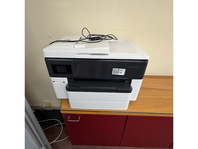 Kleurenprinter hp, office jet pro 7740 - afbeelding 1 van  4