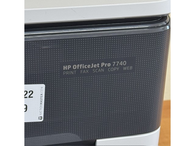 Kleurenprinter hp, office jet pro 7740 - afbeelding 2 van  4