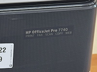 Kleurenprinter hp, office jet pro 7740 - afbeelding 2 van  4