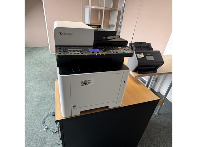 Kleurenprinter kyocera, ecosys m5221cdn - afbeelding 1 van  3