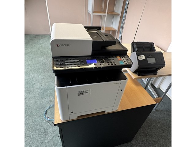 Kleurenprinter kyocera, ecosys m5221cdn - afbeelding 2 van  3