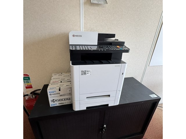 Kleurenprinter kyocera, ma2100cwfx, met 6x toner - afbeelding 1 van  4