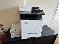 Kleurenprinter kyocera, ma2100cwfx, met 6x toner - afbeelding 1 van  4