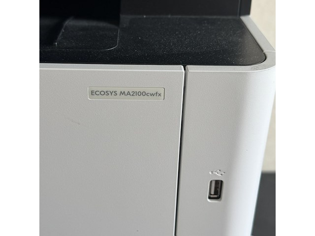 Kleurenprinter kyocera, ma2100cwfx, met 6x toner - afbeelding 2 van  4