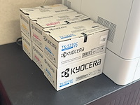 Kleurenprinter kyocera, ma2100cwfx, met 6x toner - afbeelding 3 van  4