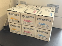 Kleurenprinter kyocera, ma2100cwfx, met 6x toner - afbeelding 4 van  4