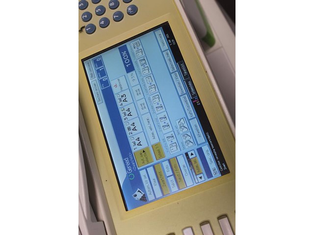 Kleurenprinter/copier green c-3001. let op. staat op eerste etage - afbeelding 3 van  4